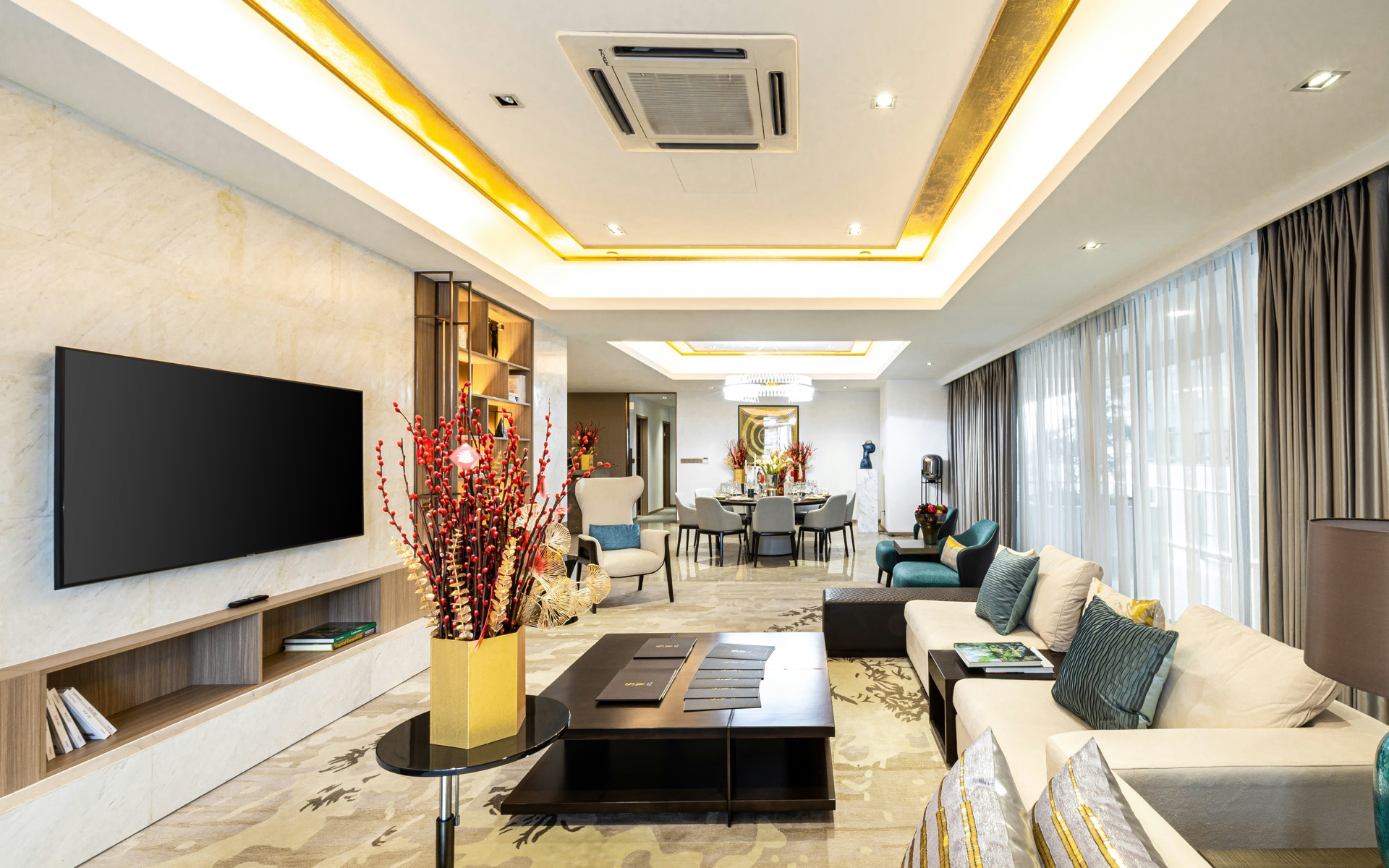 Luxury Apartment Interior
